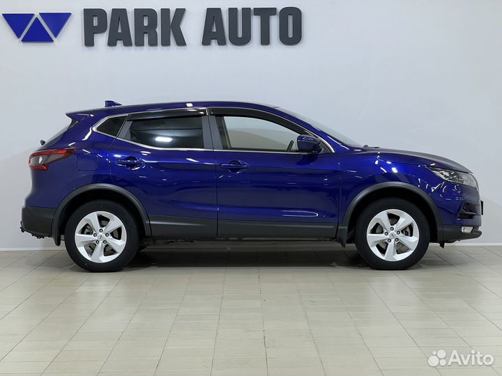 Nissan Qashqai 2.0 CVT, 2020, 90 000 км