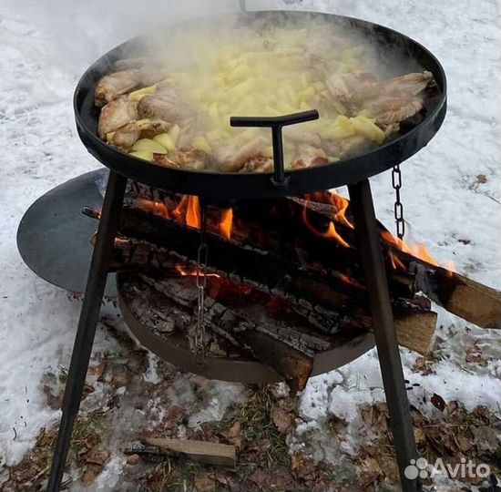 Сковорода гриль