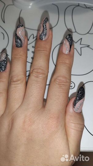 Маникюр. Наращивание