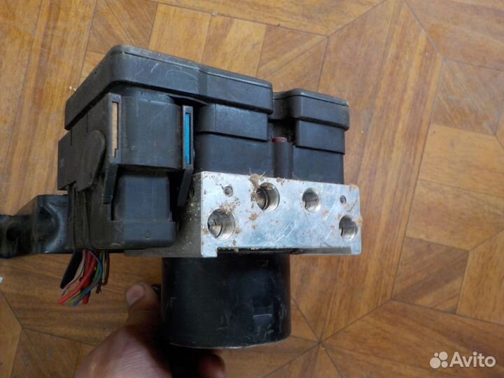 Блок абс форд фокус 2 мазда 3 бк bk abs