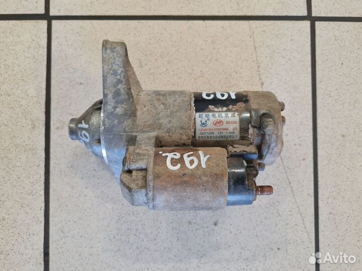 Стартер Lifan Breez