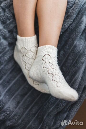 Носки вязаные