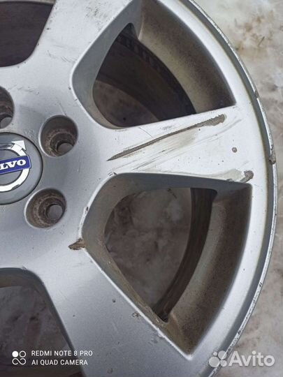 Диск литой Volvo XC60 R17