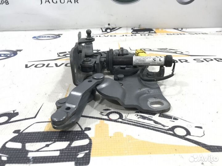 Петля капота левая с пиропатроном BMW F07 F10 F11