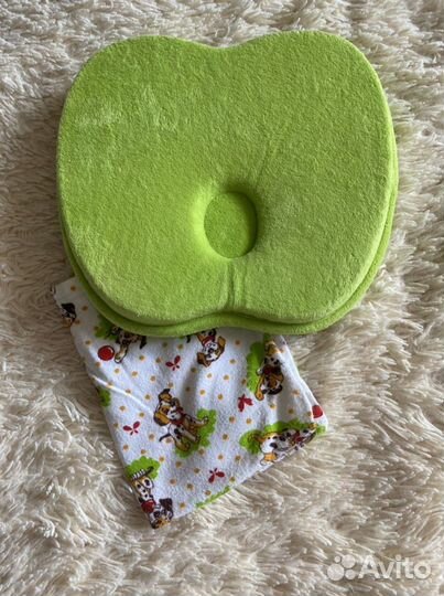 Подушка ортопедическая детская бронь