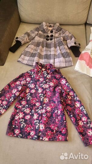 Вещи пакетом для девочки 110-116