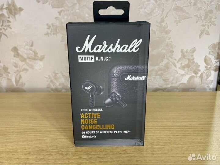 Наушники Marshall Motif