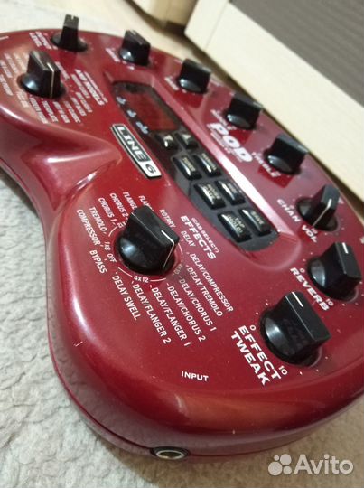 Гитарный процессор Line-6