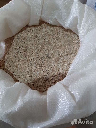 Ракушка,Рыбная мука