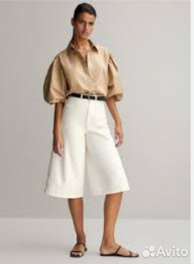 Шорты бермуды massimo dutti