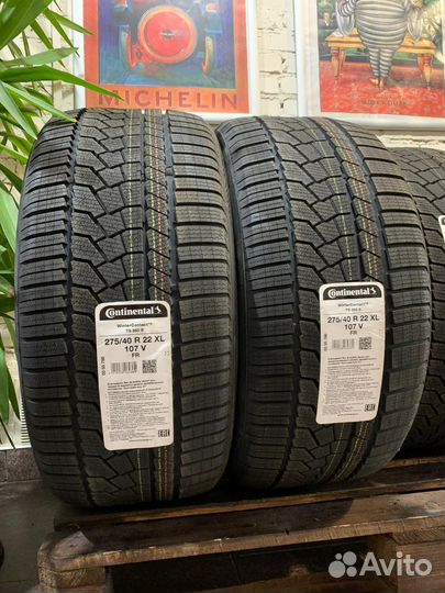 Continental ContiWinterContact TS 860S 315/35 R22 и 275/40 R22