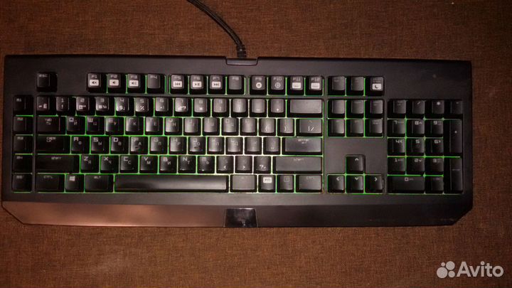 Механическая клавиатура Razer blackwidow ultimate