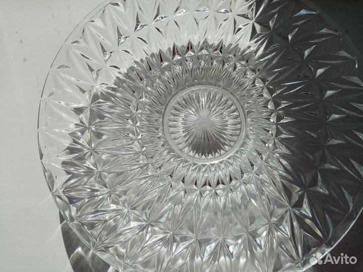 Блюдо для торта, пирога (Винтаж СССР)