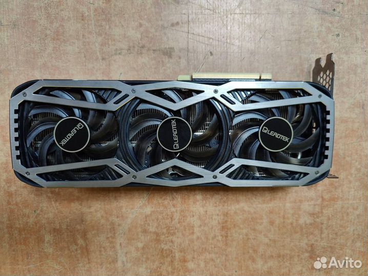 Видеокарта RTX 3070 leadtek (palit gaming PRO)