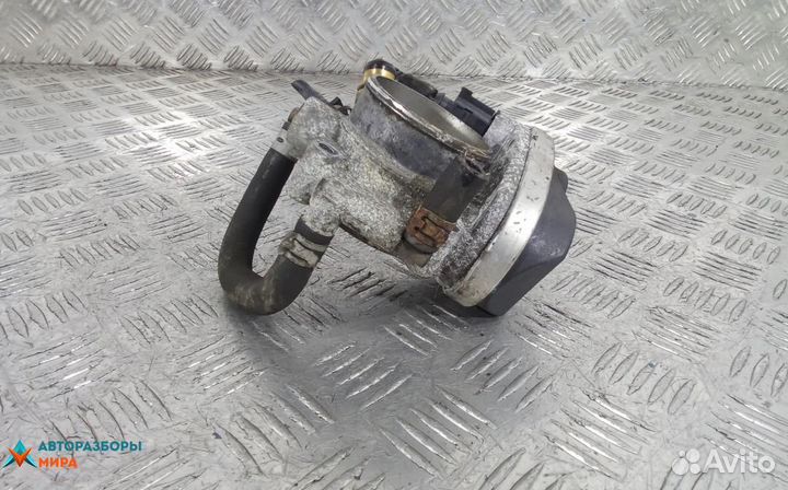 Заслонка дроссельная Opel Astra H/Family рест