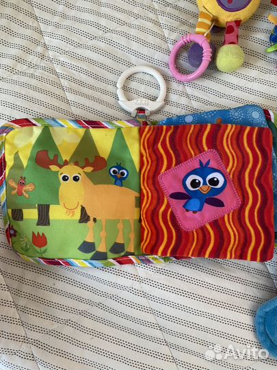 Развивающие игрушки для малышей