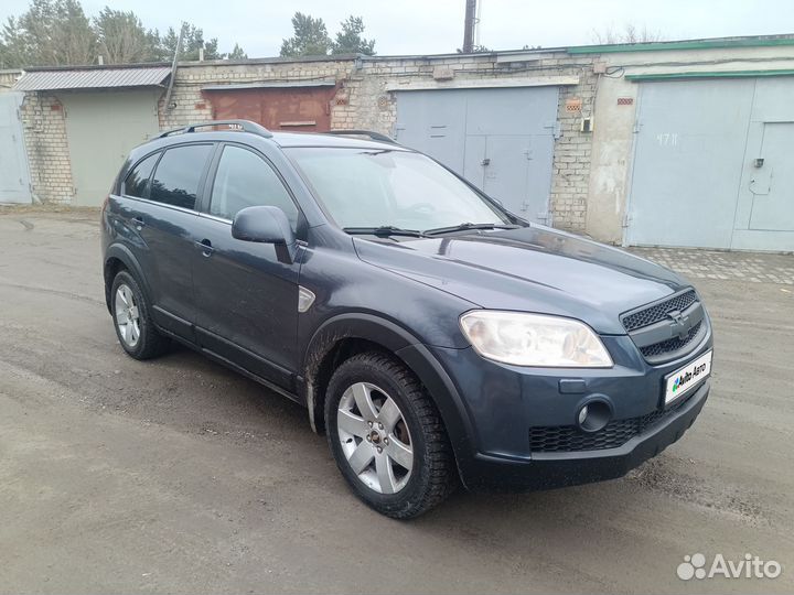 Chevrolet Captiva 2.4 AT, 2007, 321 592 км