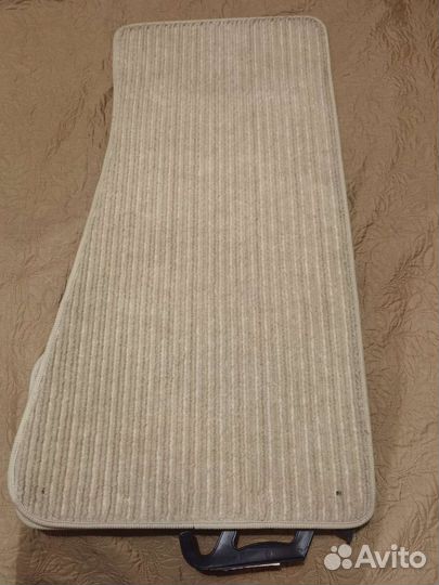 Коврики репсовые бежевые BMW E34