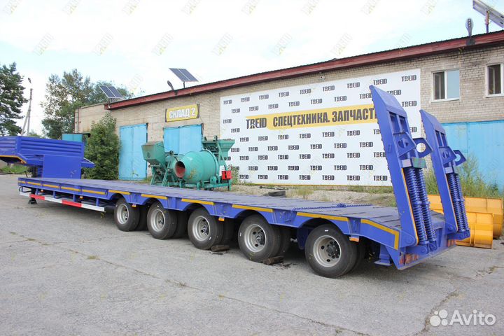 Полуприцеп трал (тяжеловоз) AMUR LYR9800TDP, 2023