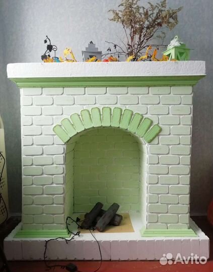 Фальш камин декоротивный