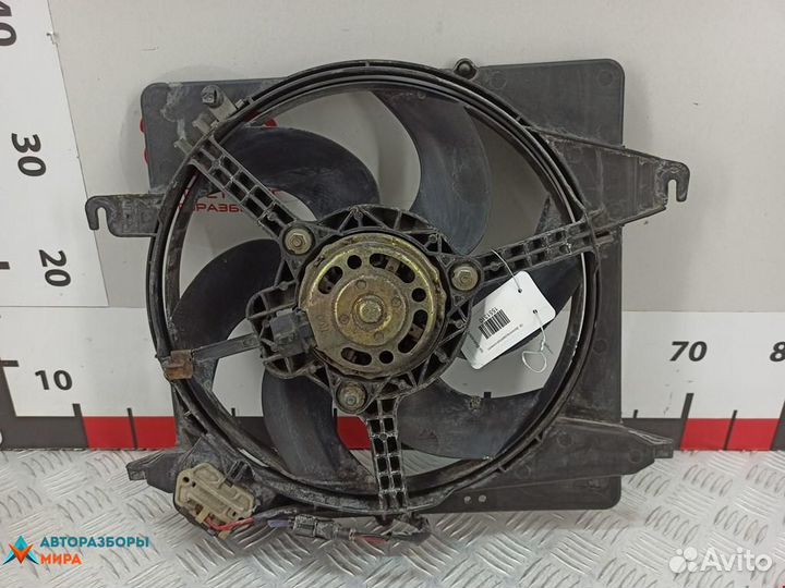 Вентилятор радиатора Ford Ka 2005 1467011