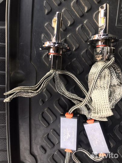 Светодиодная лампа h4 volfox