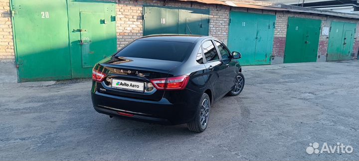 LADA Vesta 1.6 МТ, 2021, 50 400 км