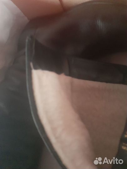 Сапоги зимние натуральная кожа (38 р)