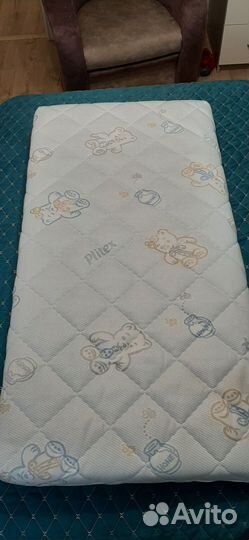 Матрас детский 120 60 plitex