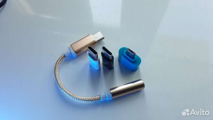 Переходник tipe - C на микро usb