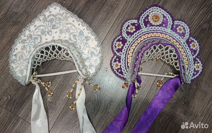 Кокошник для девочки