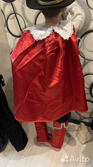 Костюм мушкетера,кота в сапогах