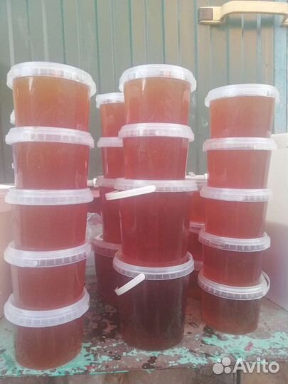 Мёд разнотравие 2023