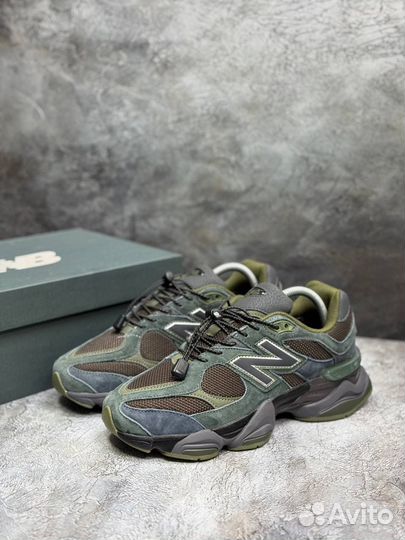 Кроссовки new balance 9060 термо зима