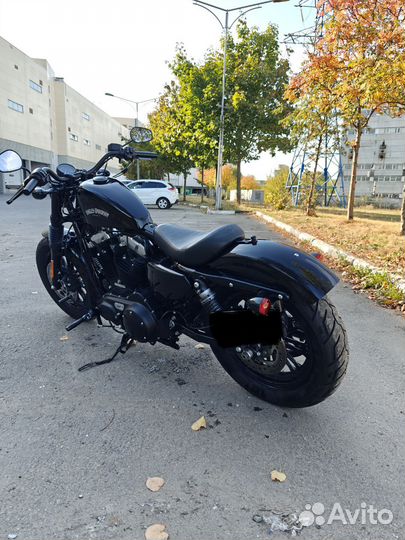 Harley-Davidson Sportster Forty-Eight XL1200X