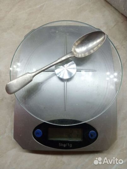 Серебряные ложки 84 пробы