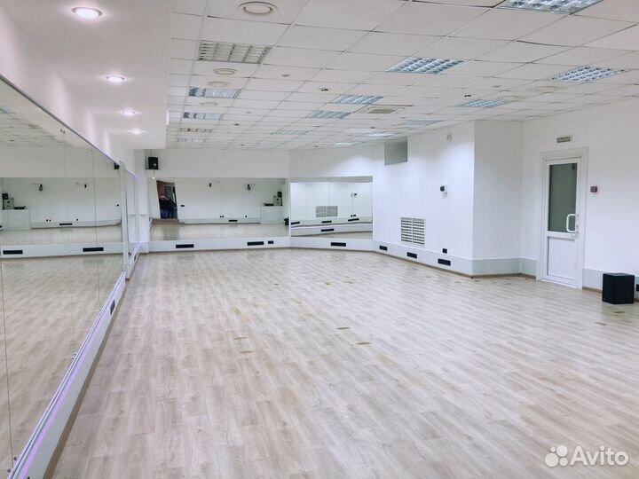 Аренда танцевального зала 82м²