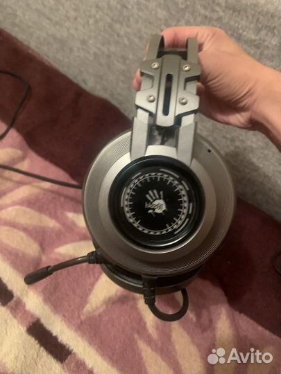 Игровые наушники A4tech Bloody J527