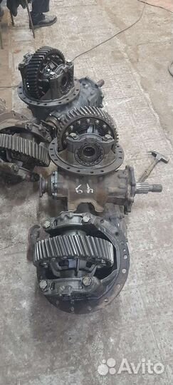 Редуктор на камаз