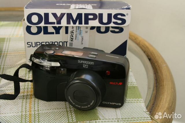 Пленочный фотоаппарат Olympus superzoom 120