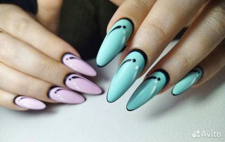 Маникюр/педикюр