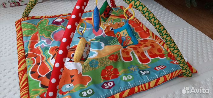 Развивающий коврик