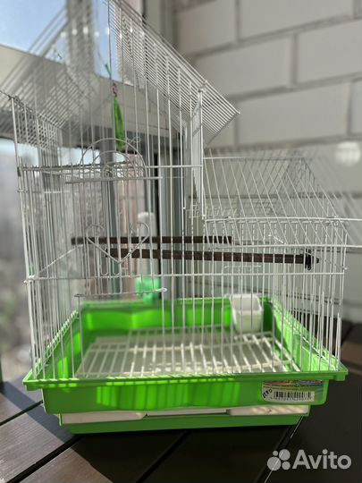 Клетка для попугая