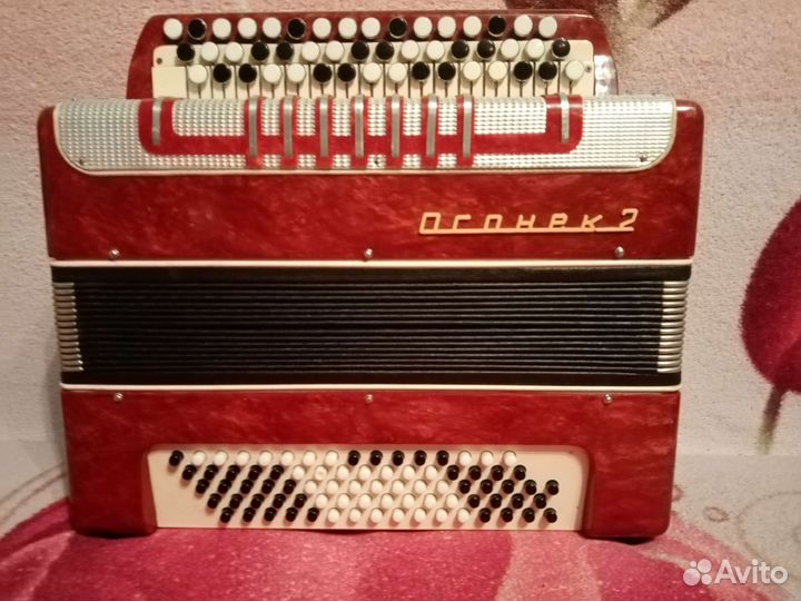 Баян огонек 2