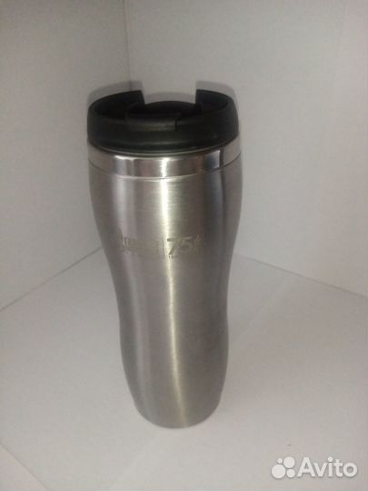 Новая термокружка Газпром трансгаз Самара 75лет