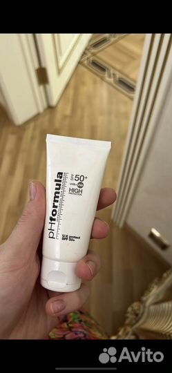 Солнцезащитный крем spf 50