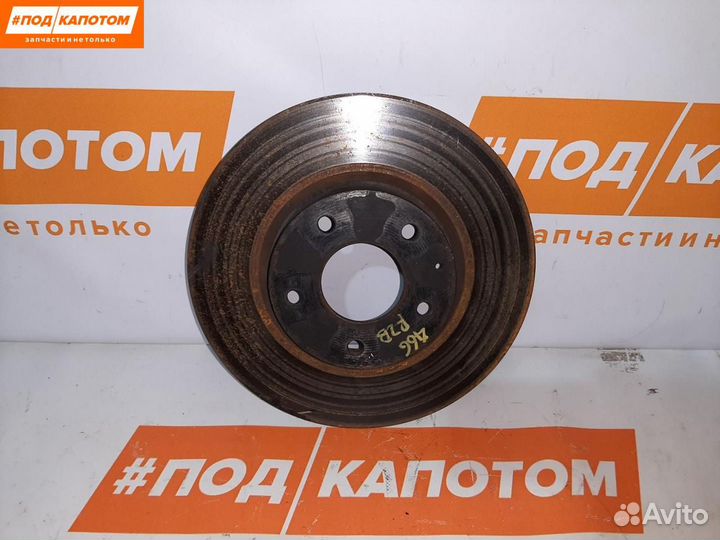 Диск тормозной передний Mazda 6 GL GJ 2014