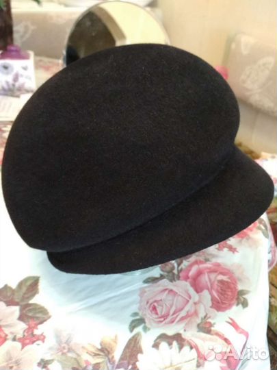 Кепка женская черная