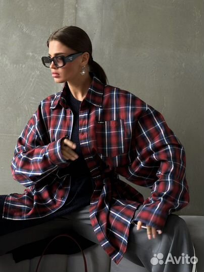 Рубашка женская Balenciaga