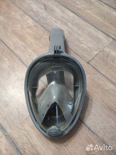 Маска для снорклинга детская